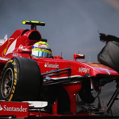 Massa schrottet seinen Ferrari