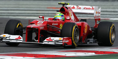 Massa fährt auch 2013 für Ferrari