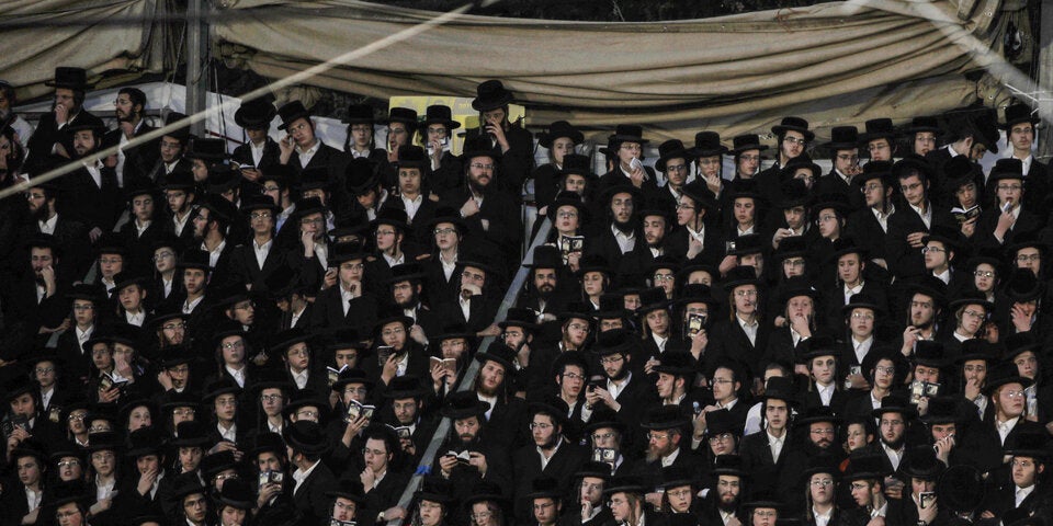 Massenpanik bei Pilgerfest in Israel: Dutzende Tote