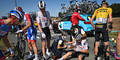 Massensturz bei der "Tour de France" 2021