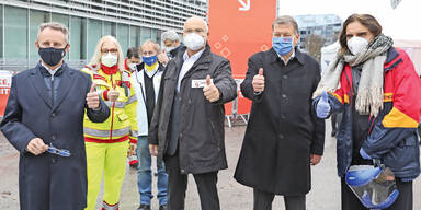 Massentests in Wien: Am Sonntag ist die letzte Chance