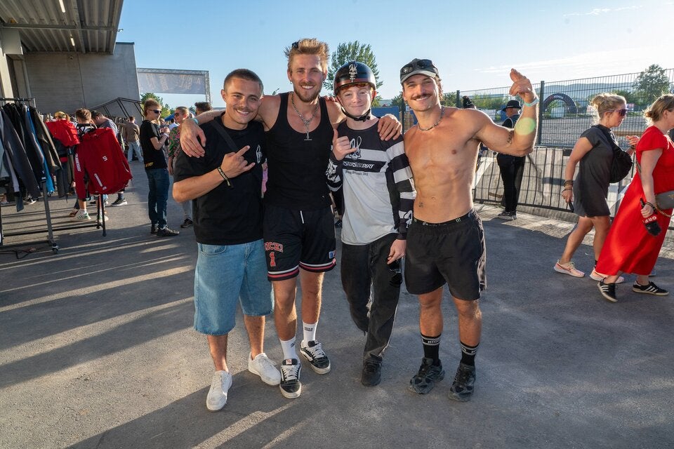 Nina Proll und Co. gaben beim Masters Of Dirt Sommerfest Gas