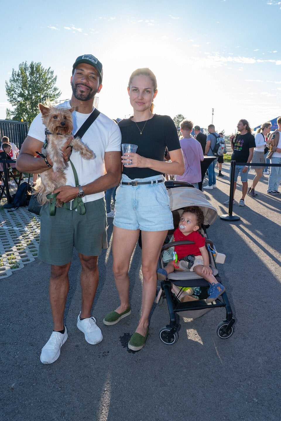 Nina Proll und Co. gaben beim Masters Of Dirt Sommerfest Gas