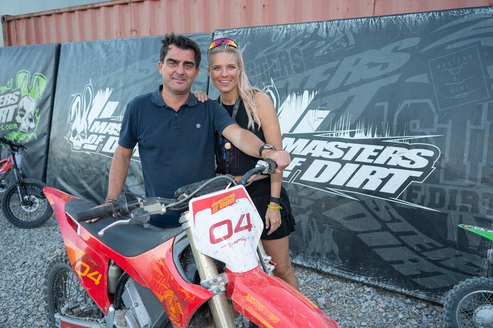 Nina Proll und Co. gaben beim Masters Of Dirt Sommerfest Gas