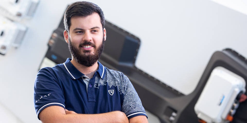 Porsche stockt seinen Anteil bei Rimac auf