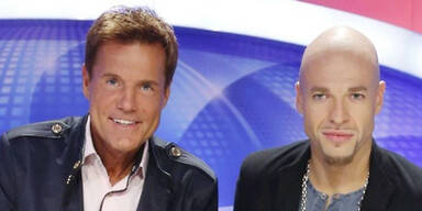 Mateo und Dieter Bohlen