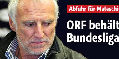 Nein zu Servus - ORF behält Bundesliga