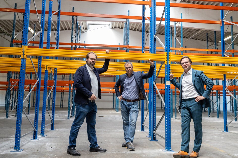 v. l. Mathias Mühlhofer, Markus Kitz-Augenhammer und Michael Rajtora