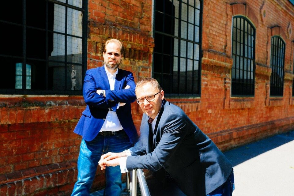 Immobilienrendite AG Vorstände Mathias Mühlhofer und Markus Augenhammer