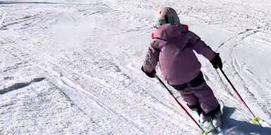 Neureuther-Tochter (5) begeistert das Netz