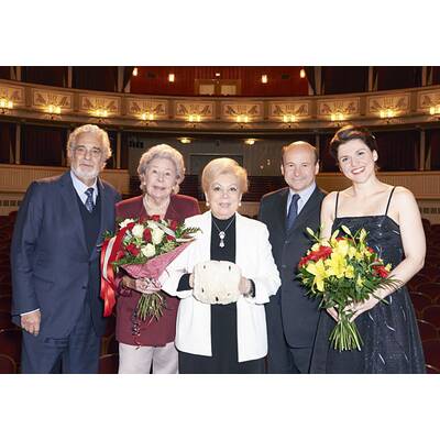 Staatsoper feiert Mirella Freni 
