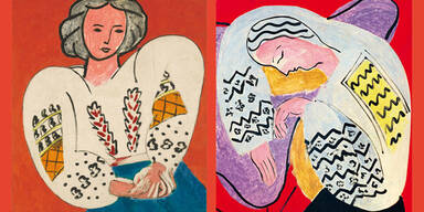 Matisse Schau im Centre Pompidou