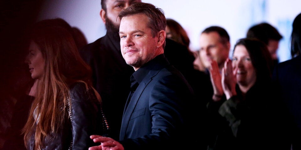 Matt Damon feiert Geburtstag!