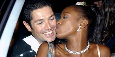 Matteo Marzotto & Naomi Campbell