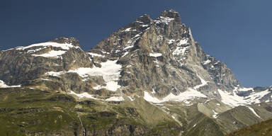 Zwei Bergsteiger am Matterhorn erfroren