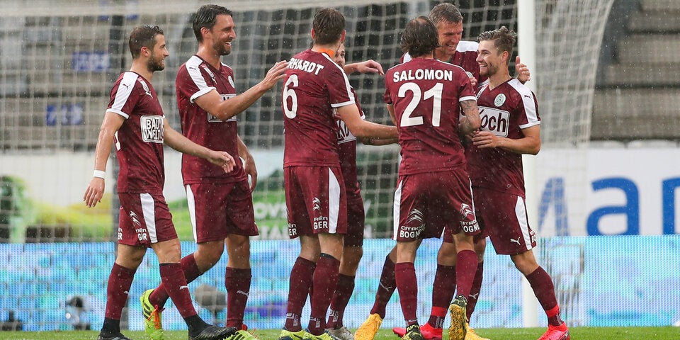 Mattersburg nach 1:1 in Tirol weiter unbesiegt