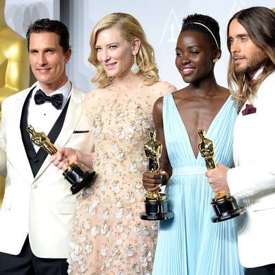 Oscars 2014: Alle Gewinner