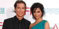 Matthew McConaughey & Camila Alves