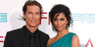 Matthew McConaughey & Camila Alves