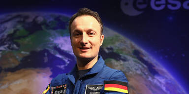 Astronaut Matthias Maurer glaubt an Außerirdische