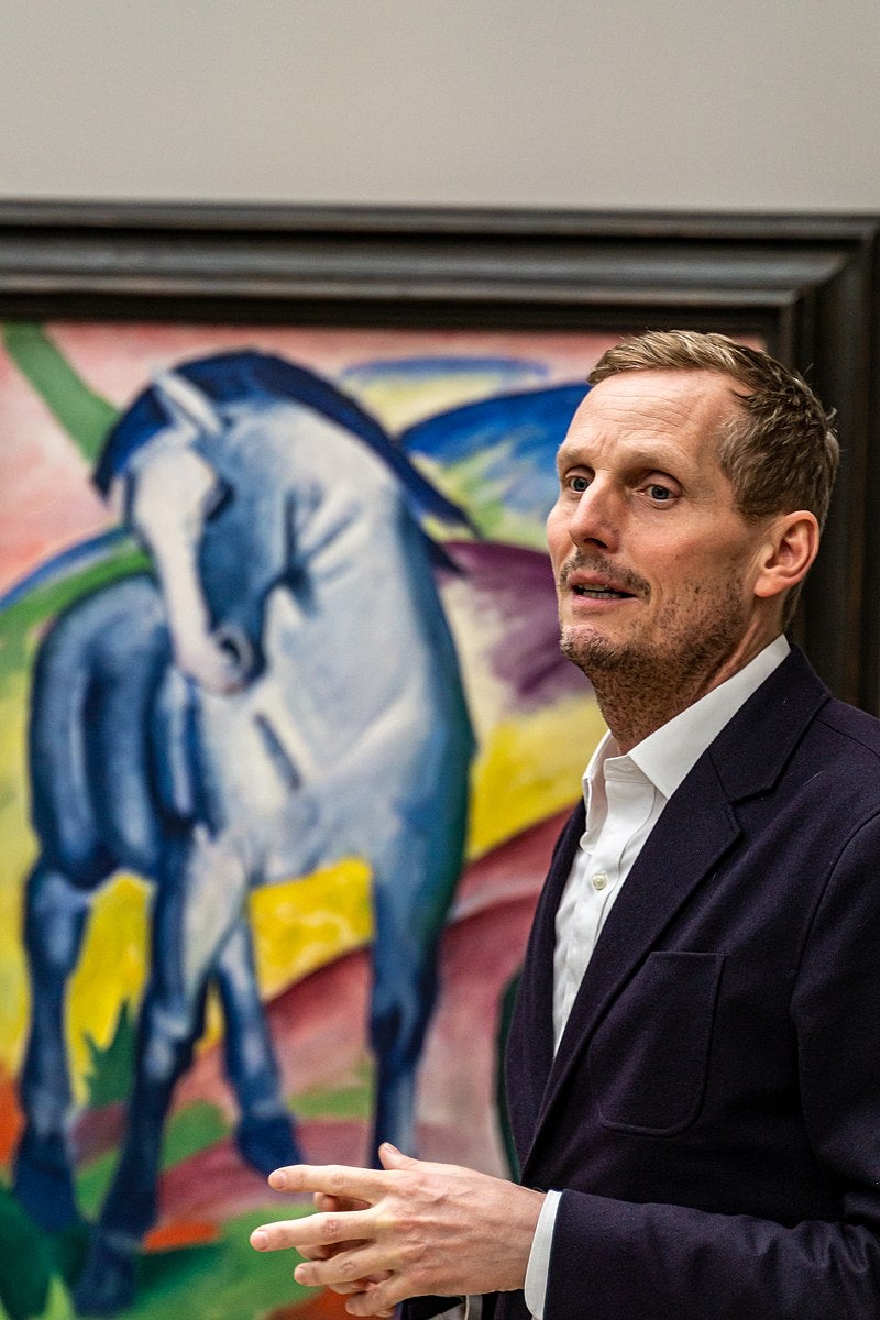Matthias Mühling, Direktor der Städtischen Galerie im Lenbachhaus