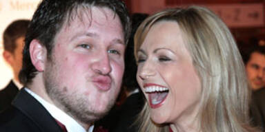 Verliebt: Hier turtelt der stärkste Mann der Welt