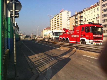 Unfall Matzleinsdorfer Platz