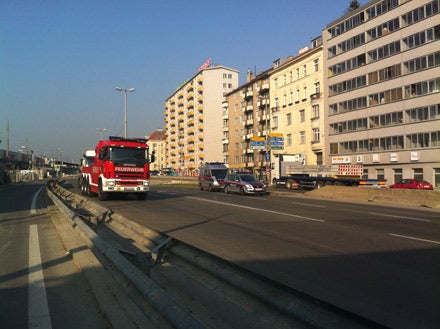 Unfall Matzleinsdorfer Platz
