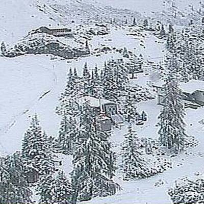 Wintereinbruch in Österreich