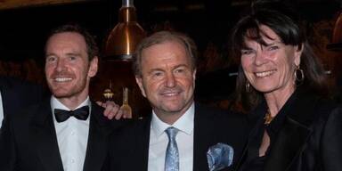 Michael Fassbender, Johannes Mitterer und Ursula Schelle-M&uuml;ller