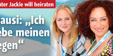 Mausi gibt ihren Segen zur Jacqui-Ehe