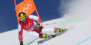 &Ouml;SV-Stars im 1. Abfahrtstraining weit zur&uuml;ck