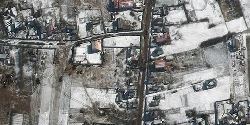 Russland verlegt riesigen Konvoi vor Kiew