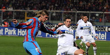 Maxi Lopez (l.) gegen Marco Materazzi (r.)