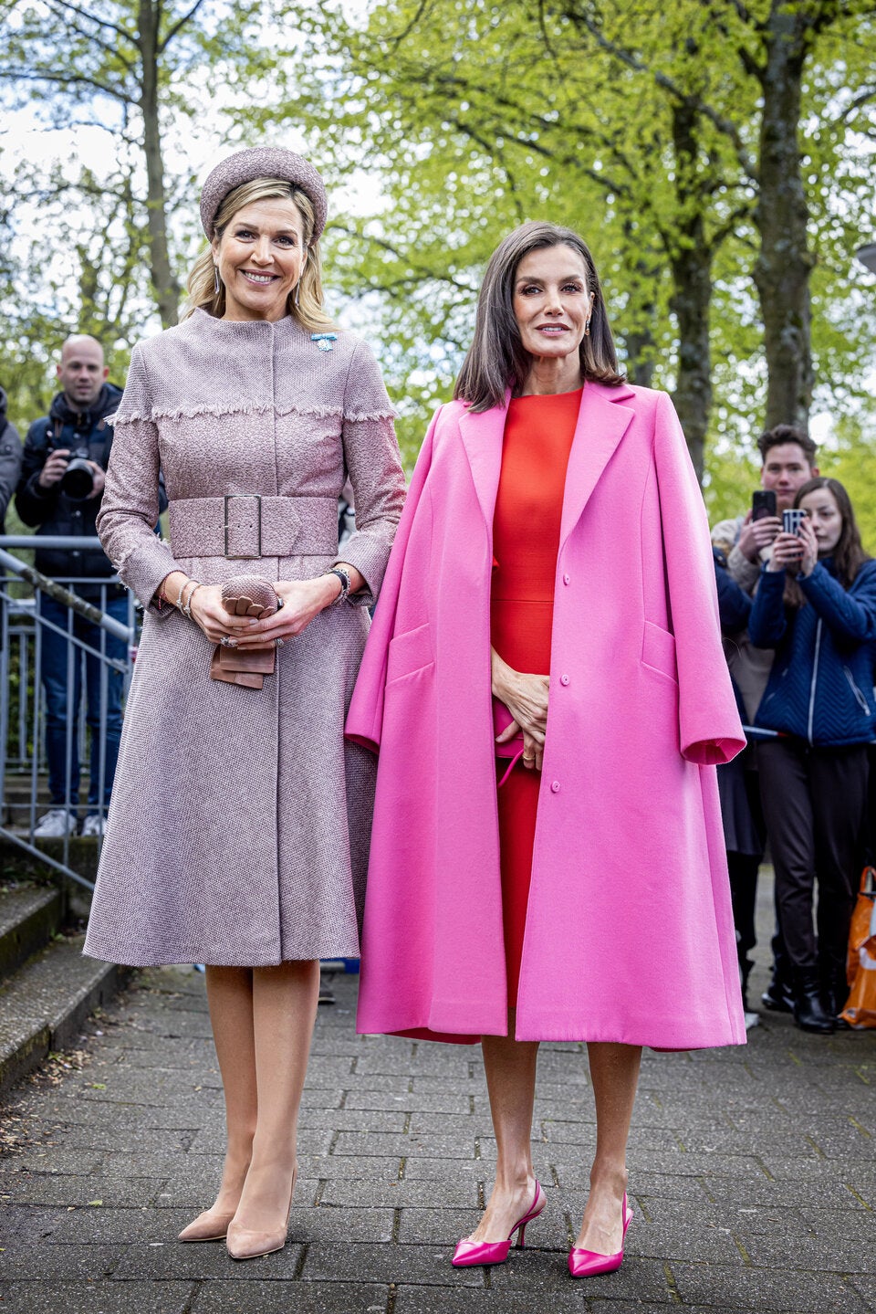 Auf diese Trendfarbe setzen die Royals im Frühling