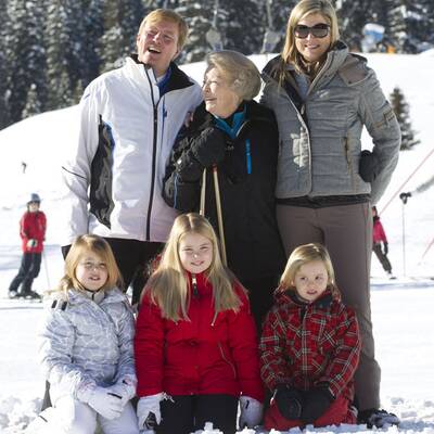 Das Jahr der Royals: Königliche Highlights 2013