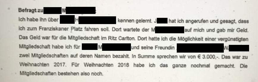 Ibiza-Zeuge: 'Der Typ von der FPÖ wollte eine Million'