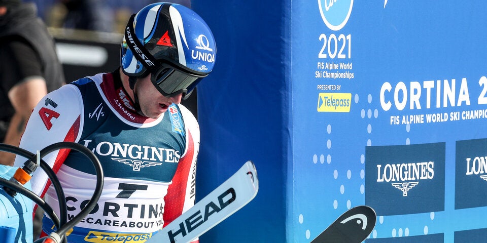 Medaillenlos: Speedspezialist Matthias Mayer ist in der aktuellen Ski-WM noch ohne Edelmetall