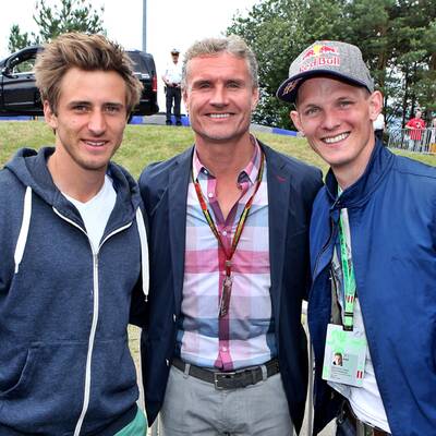 Die besten Promi-Bilder aus Spielberg