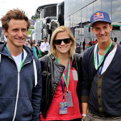 Die besten Promi-Bilder aus Spielberg