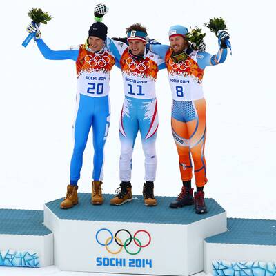 Die 100 besten Olympia-Bilder