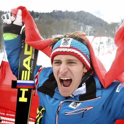 So jubelt Mayer über Abfahrts-Gold bei Olympia