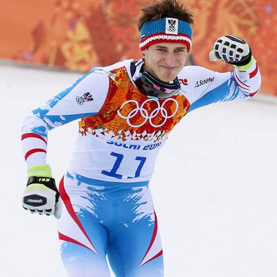 So jubelt Mayer über Abfahrts-Gold bei Olympia