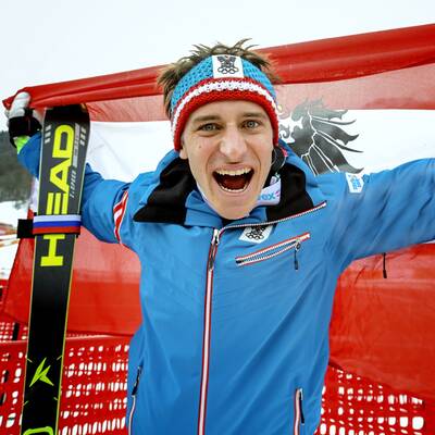 So jubelt Mayer über Abfahrts-Gold bei Olympia