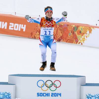 So jubelt Mayer über Abfahrts-Gold bei Olympia