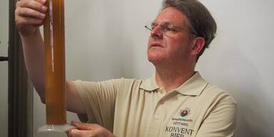 Mayer Pirmin, Prior, Pater und Bierbrauer Stift G&ouml;ttweig