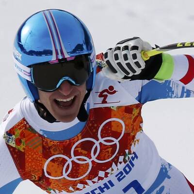 So jubelt Mayer über Abfahrts-Gold bei Olympia