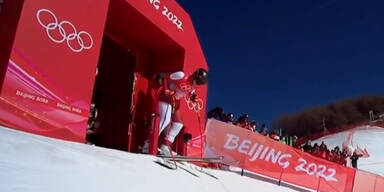 Hoppala! Stecken kosteten Mayer beinahe Gold