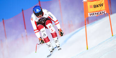 Mayer rast bei Wengen-Auftakt aufs &bdquo;Stockerl&ldquo;