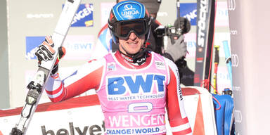 Gro&szlig;e Vorfreude vor doppeltem Wengen-Klassiker